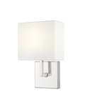 Z-LITE, SAXON WALL SCONCE, WALL SCONCES