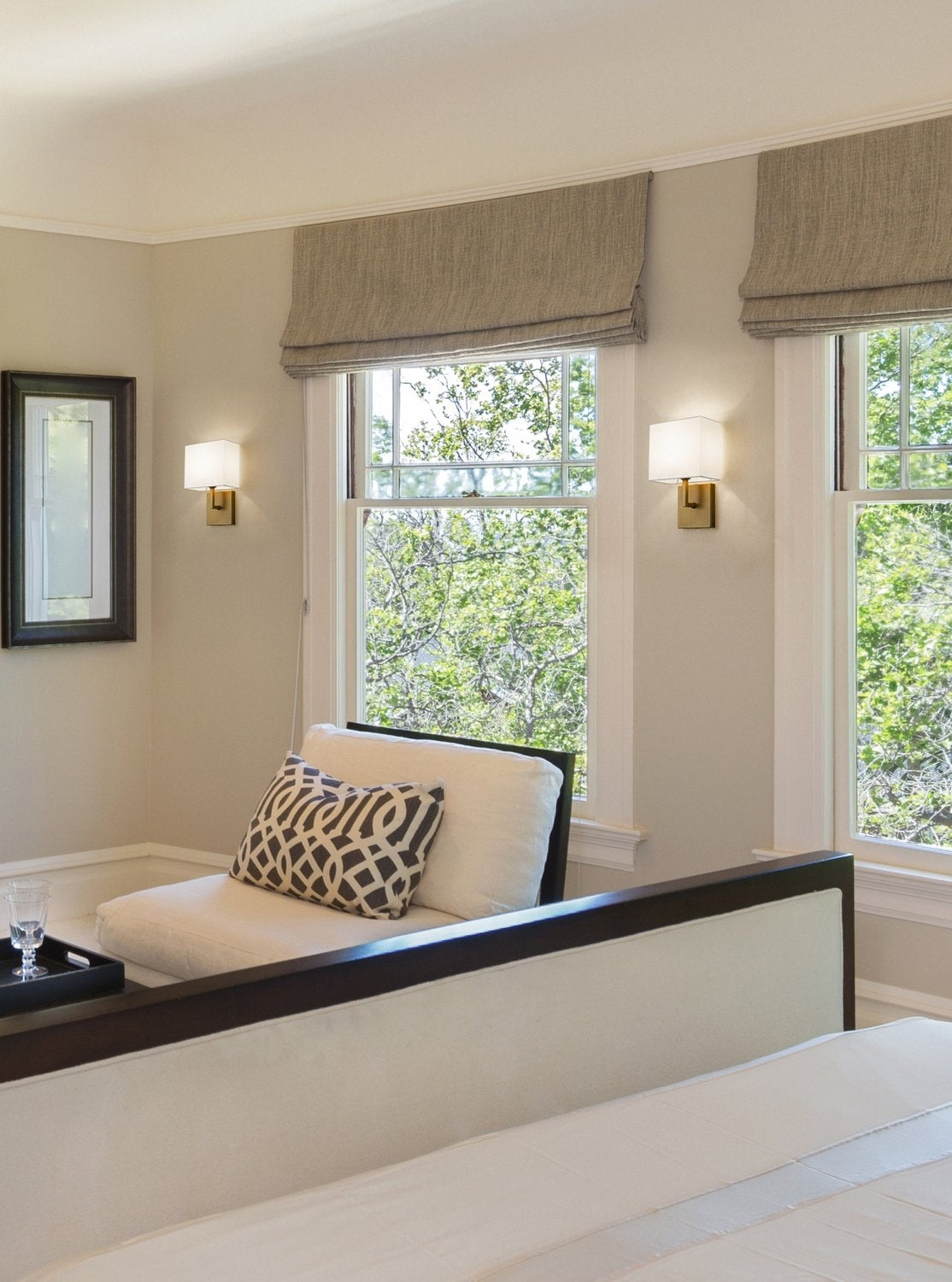 Z-LITE, SAXON WALL SCONCE, WALL SCONCES