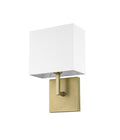 Z-LITE, SAXON WALL SCONCE, WALL SCONCES