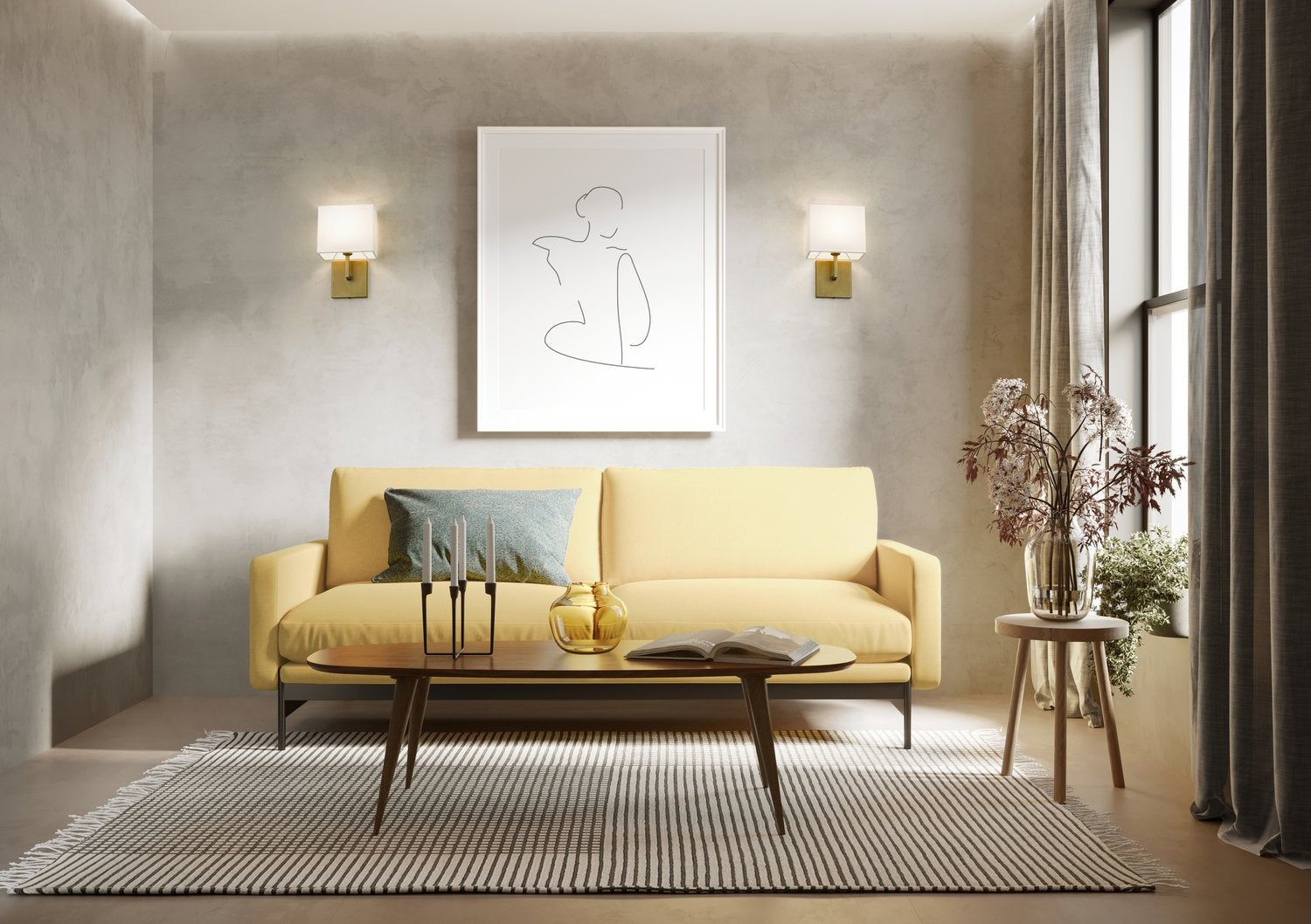 Z-LITE, SAXON WALL SCONCE, WALL SCONCES