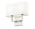 Z-LITE, SAXON WALL SCONCE, WALL SCONCES