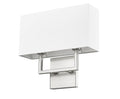 Z-LITE, SAXON WALL SCONCE, WALL SCONCES