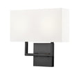 Z-LITE, SAXON WALL SCONCE, WALL SCONCES