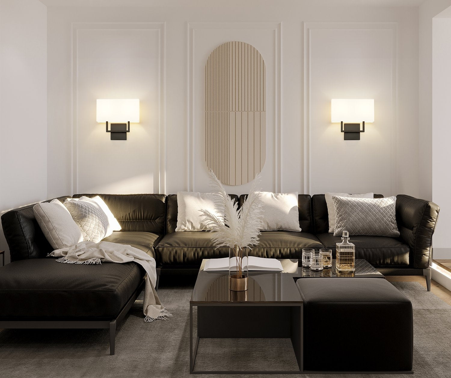 Z-LITE, SAXON WALL SCONCE, WALL SCONCES