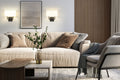 Z-LITE, SAXON WALL SCONCE, WALL SCONCES
