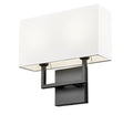 Z-LITE, SAXON WALL SCONCE, WALL SCONCES