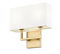 Z-LITE, SAXON WALL SCONCE, WALL SCONCES