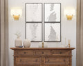 Z-LITE, SAXON WALL SCONCE, WALL SCONCES
