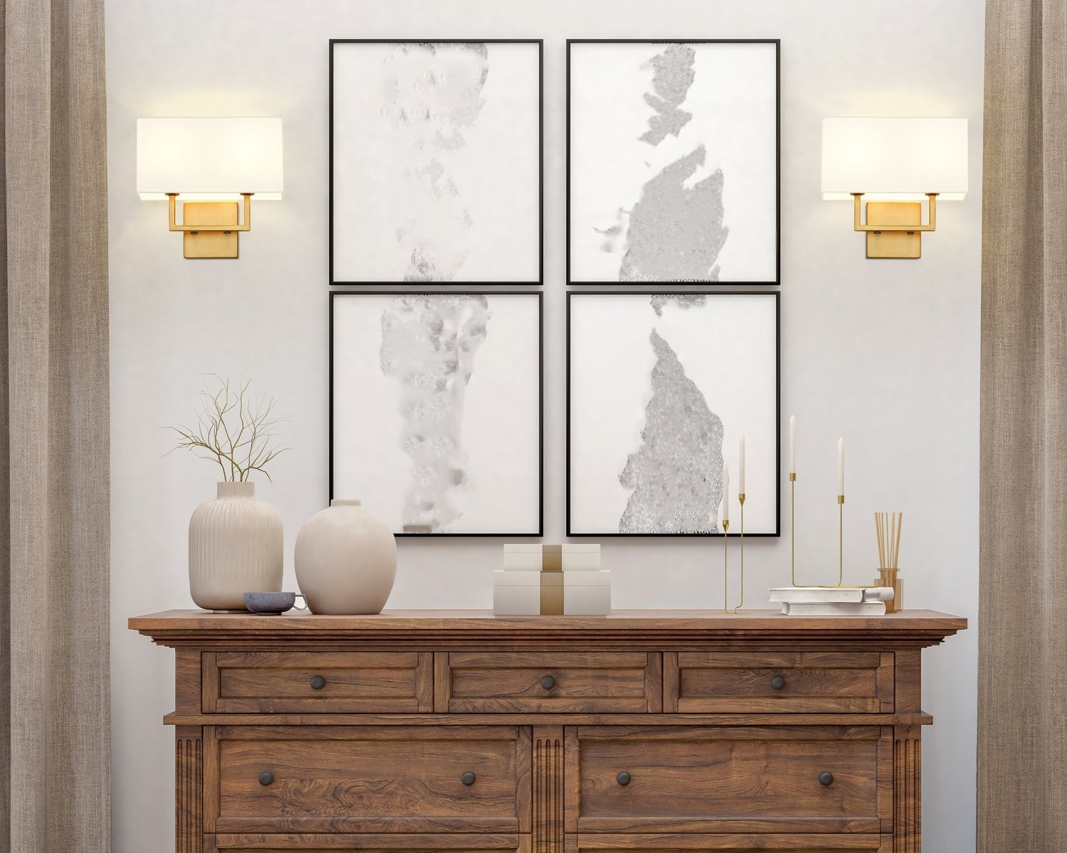 Z-LITE, SAXON WALL SCONCE, WALL SCONCES