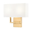 Z-LITE, SAXON WALL SCONCE, WALL SCONCES