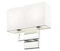 Z-LITE, SAXON WALL SCONCE, WALL SCONCES