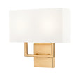Z-LITE, SAXON WALL SCONCE, WALL SCONCES