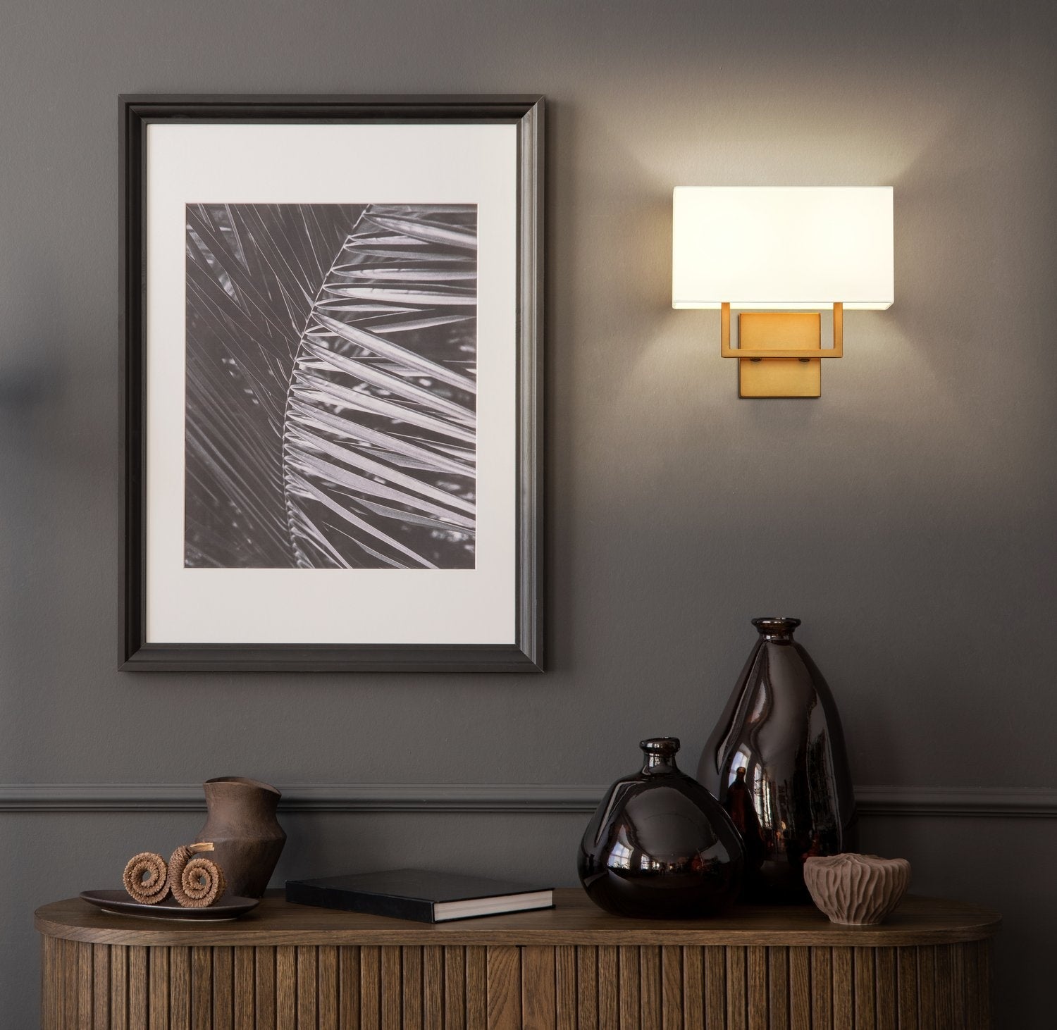 Z-LITE, SAXON WALL SCONCE, WALL SCONCES