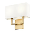 Z-LITE, SAXON WALL SCONCE, WALL SCONCES