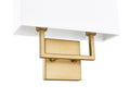 Z-LITE, SAXON WALL SCONCE, WALL SCONCES