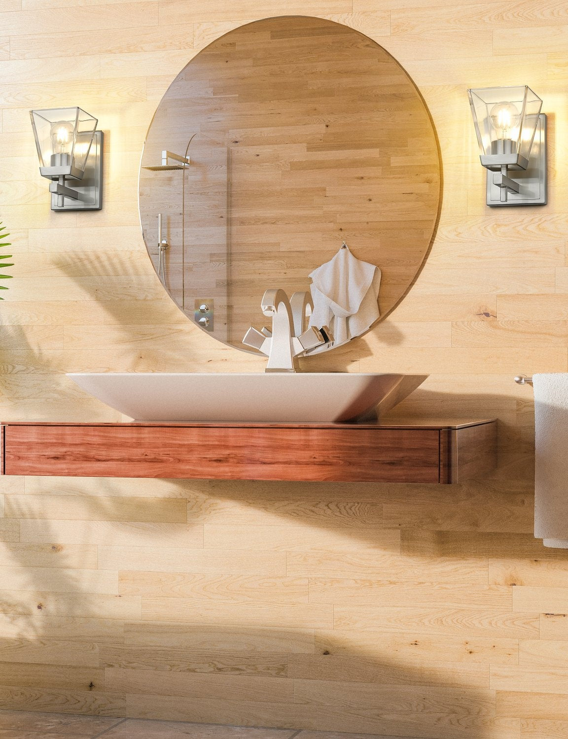 Z-LITE, LAUREN WALL SCONCE, WALL SCONCES