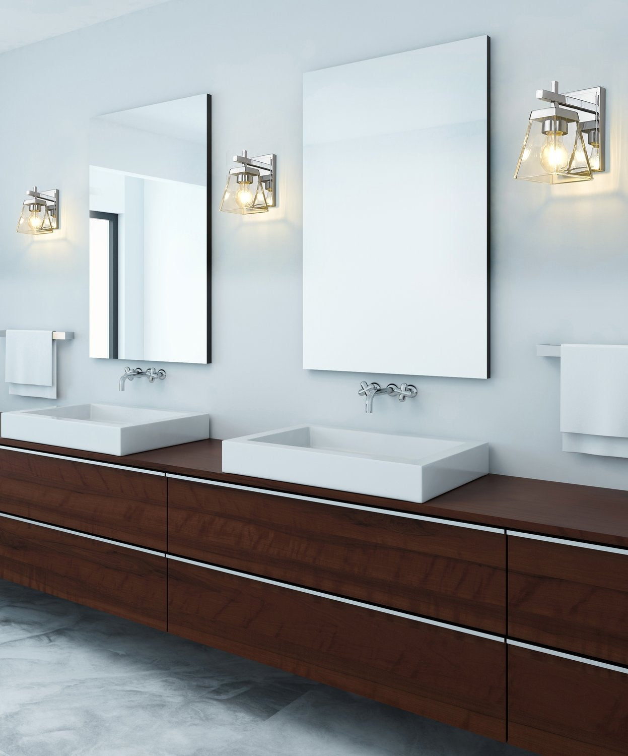 Z-LITE, LAUREN WALL SCONCE, WALL SCONCES