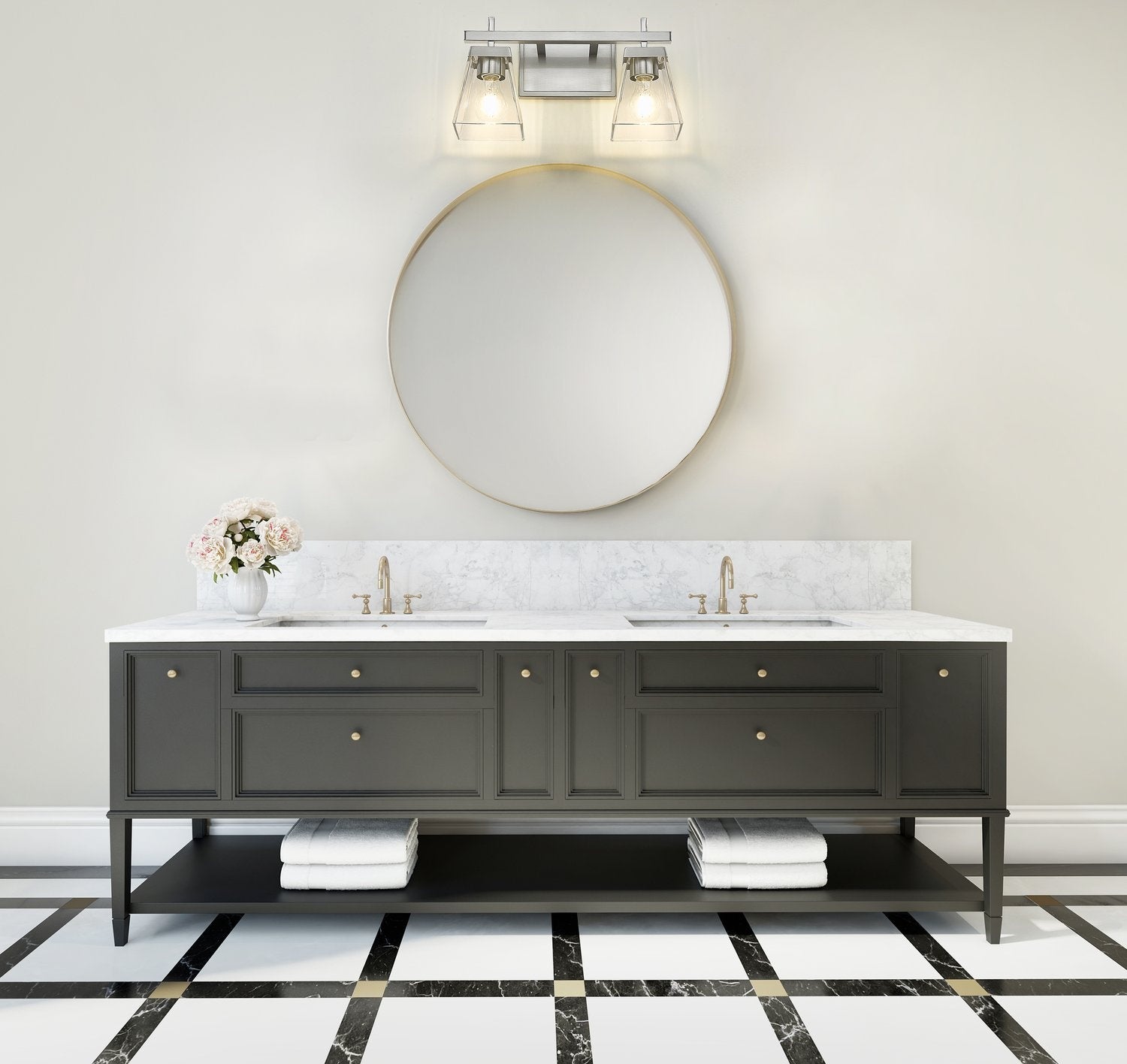 Z-LITE, LAUREN VANITY, VANITY LIGHT