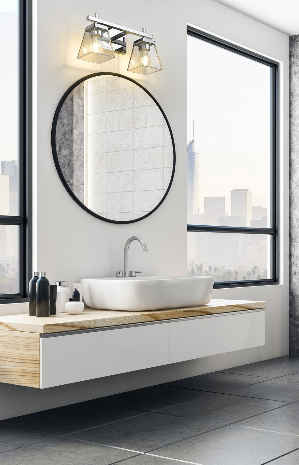 Z-LITE, LAUREN VANITY, VANITY LIGHT
