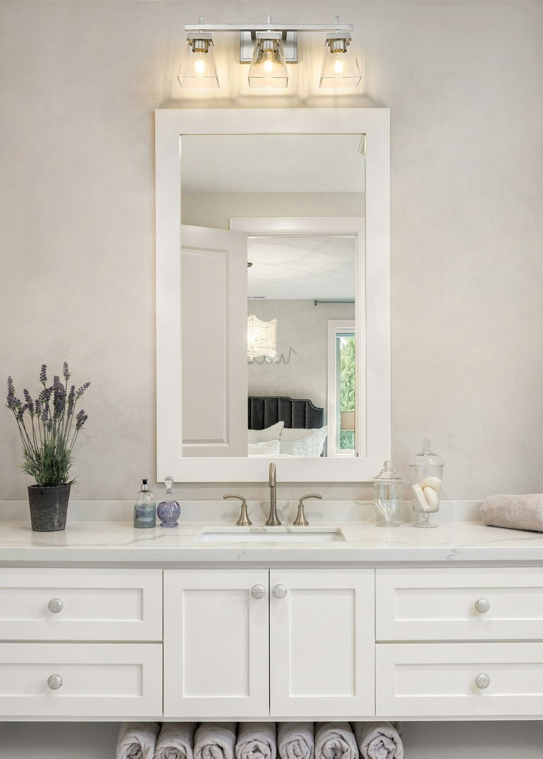 Z-LITE, LAUREN VANITY, VANITY LIGHT