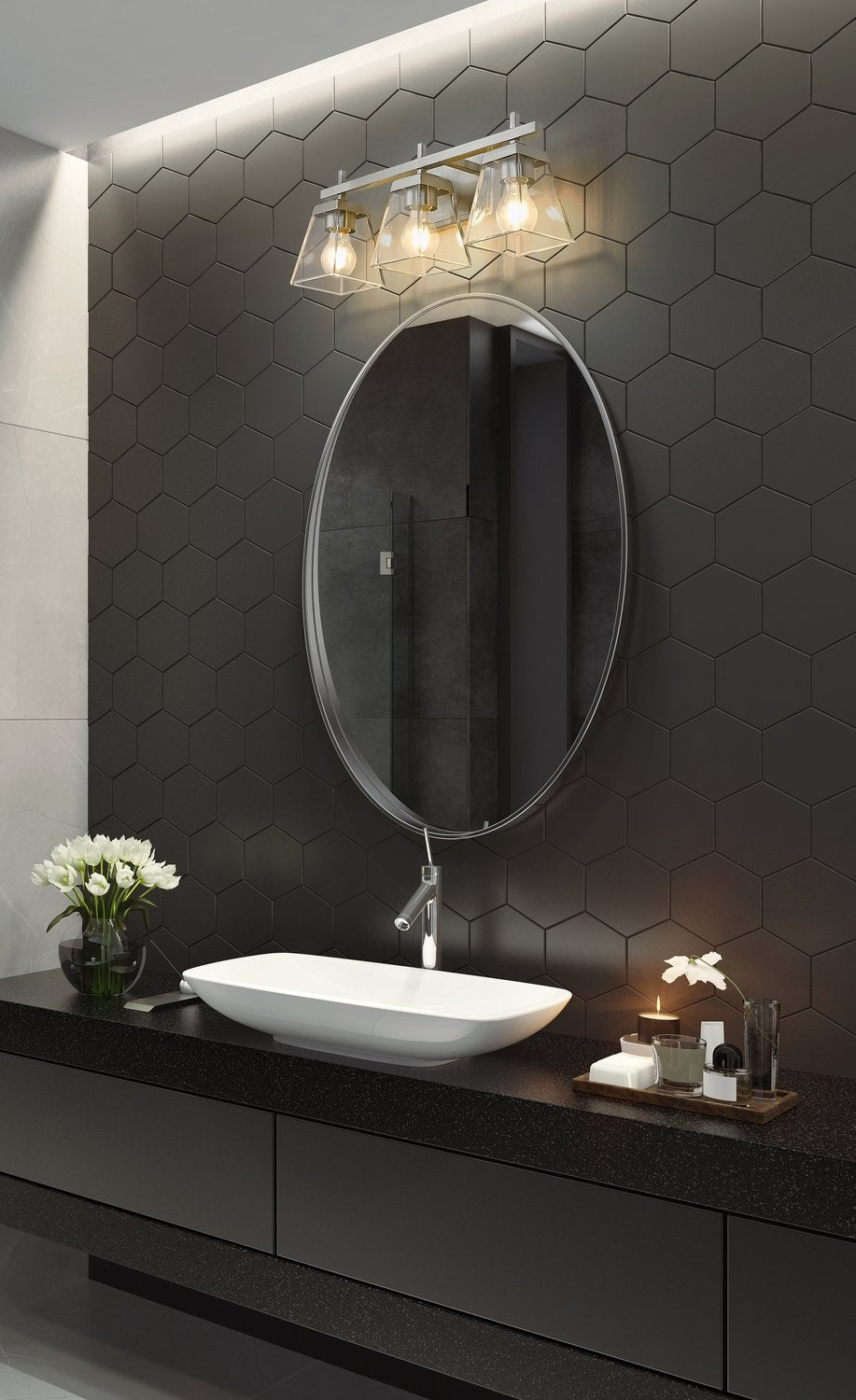 Z-LITE, LAUREN VANITY, VANITY LIGHT