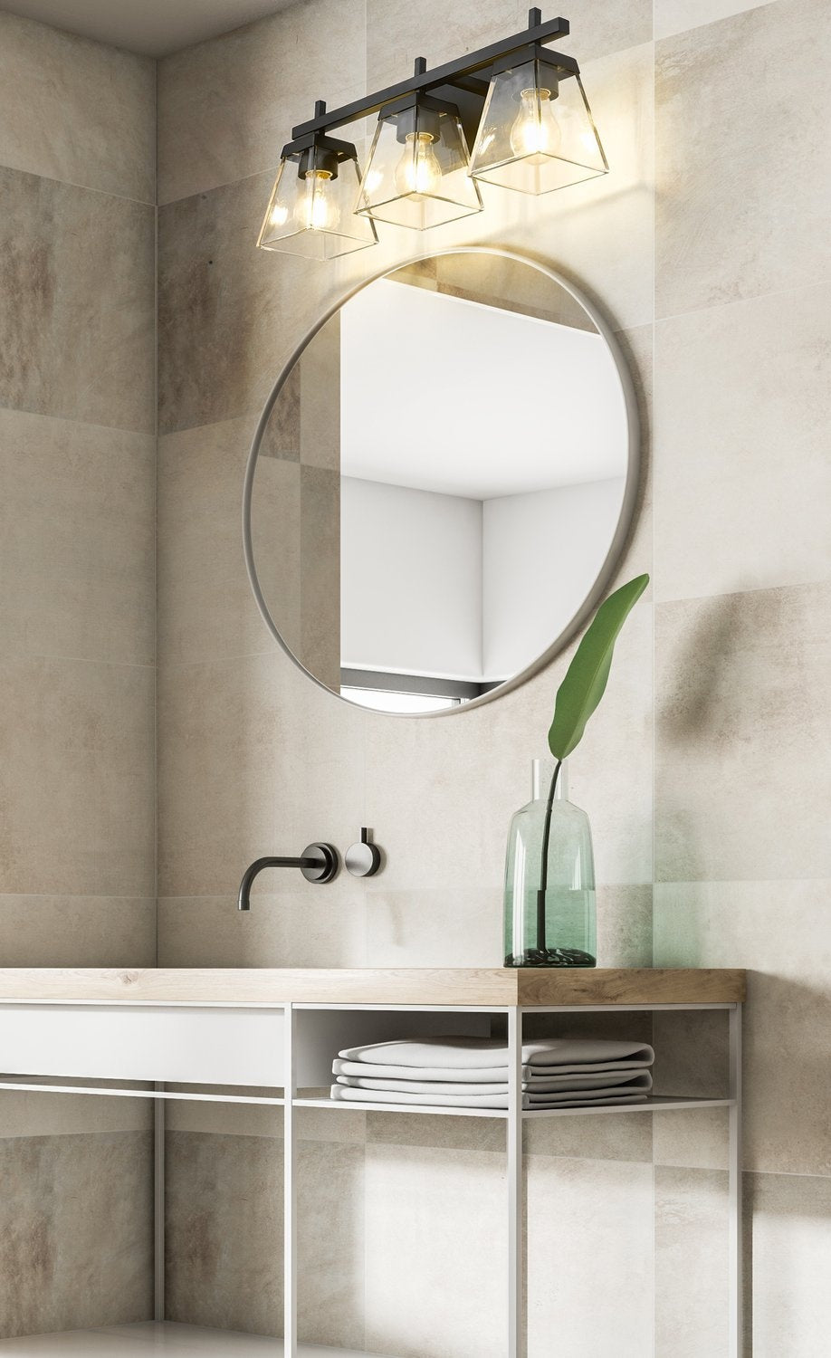 Z-LITE, LAUREN VANITY, VANITY LIGHT