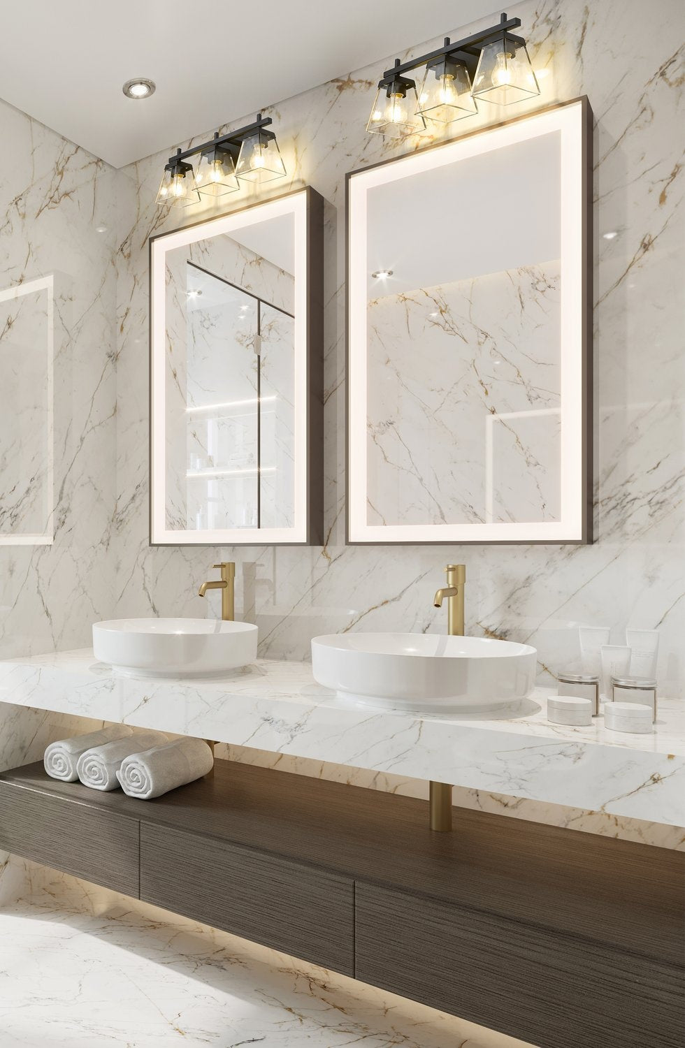 Z-LITE, LAUREN VANITY, VANITY LIGHT