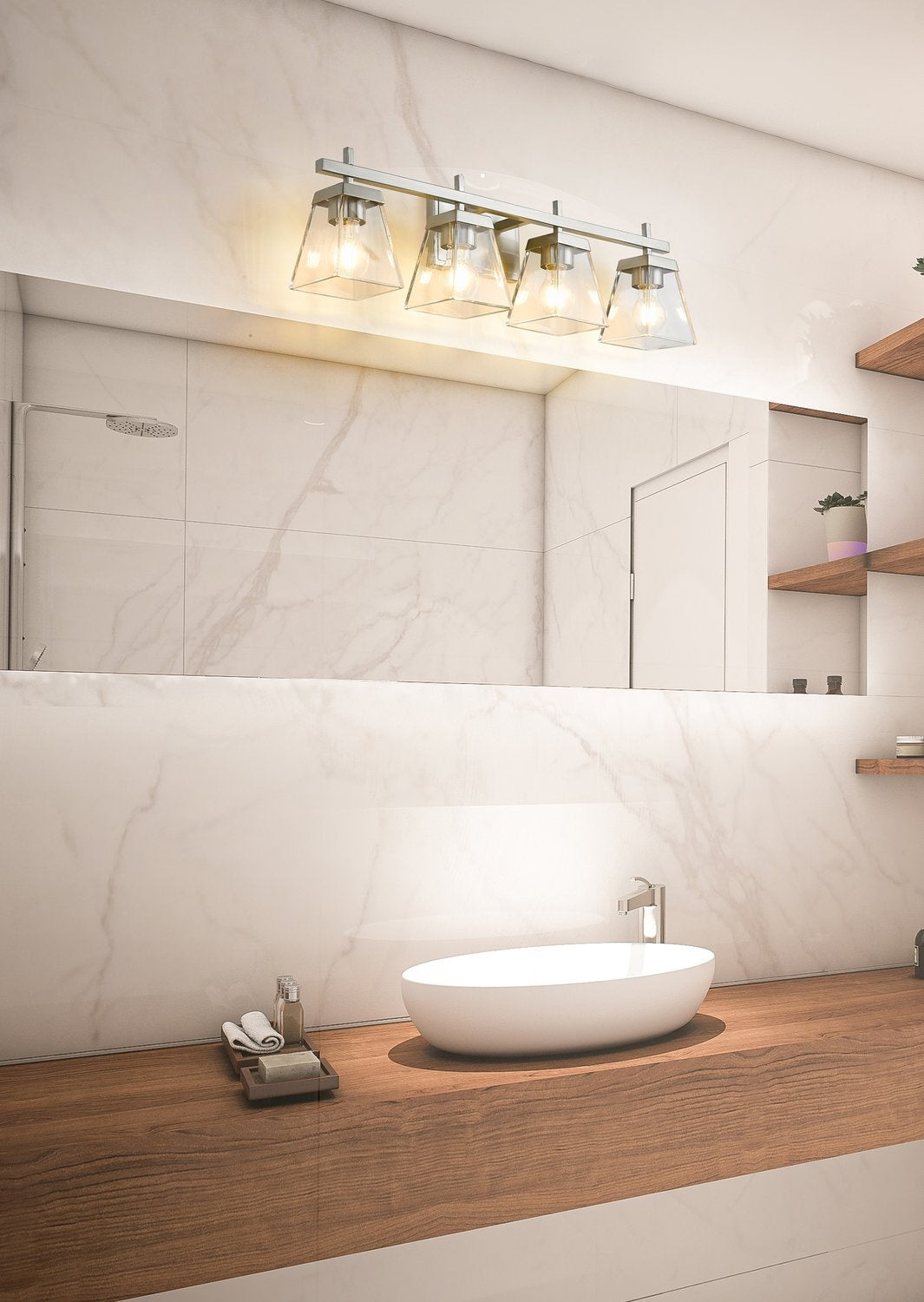 Z-LITE, LAUREN VANITY, VANITY LIGHT