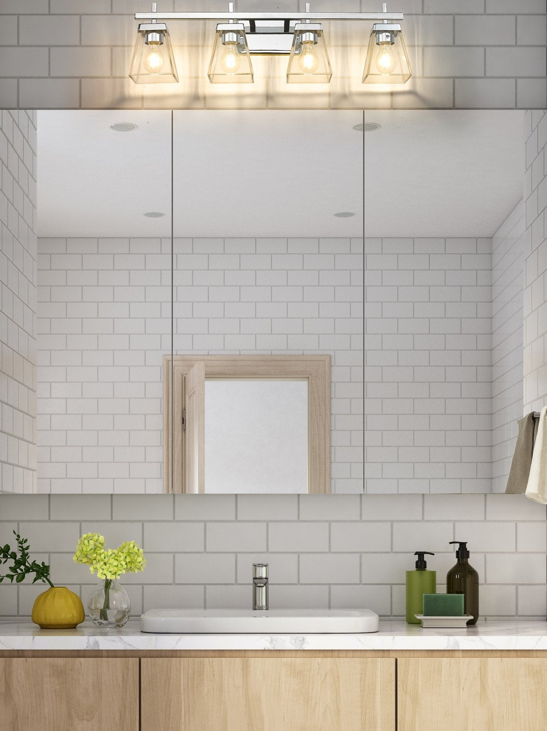 Z-LITE, LAUREN VANITY, VANITY LIGHT