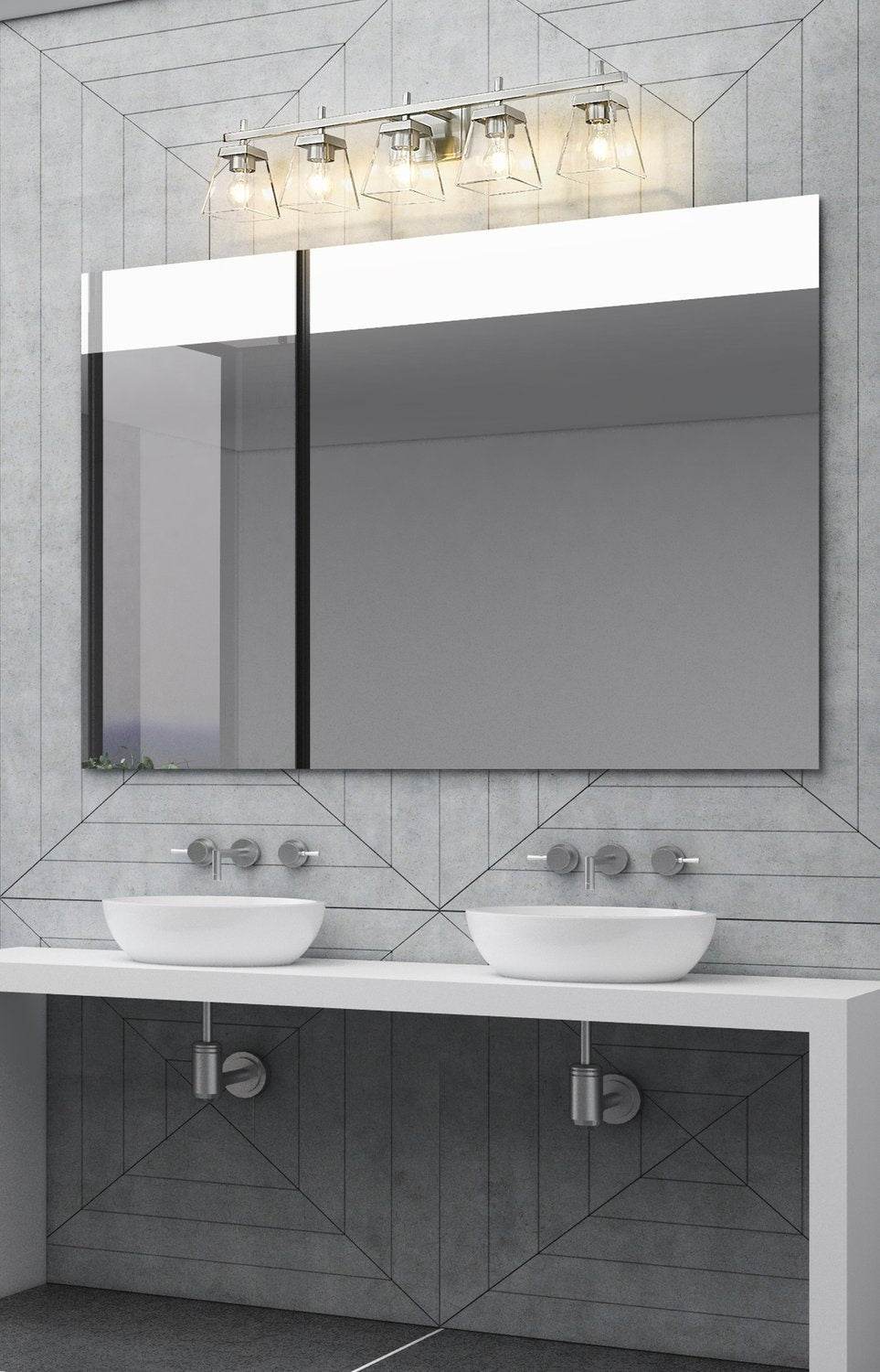 Z-LITE, LAUREN VANITY, VANITY LIGHT