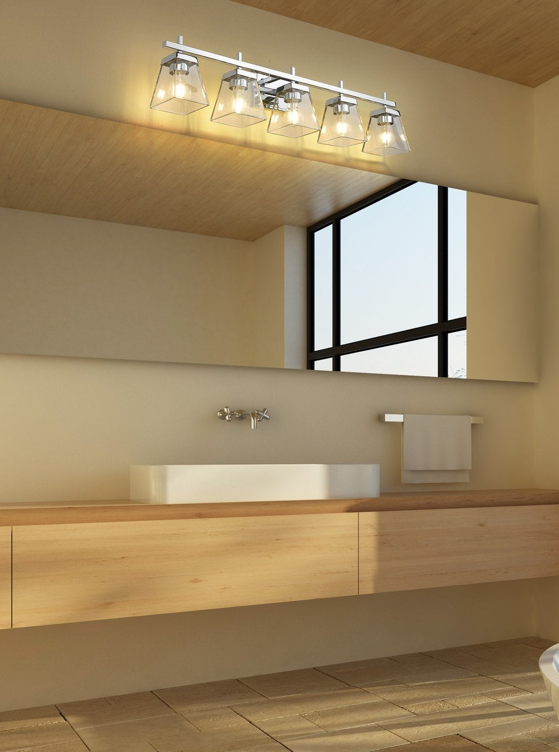 Z-LITE, LAUREN VANITY, VANITY LIGHT