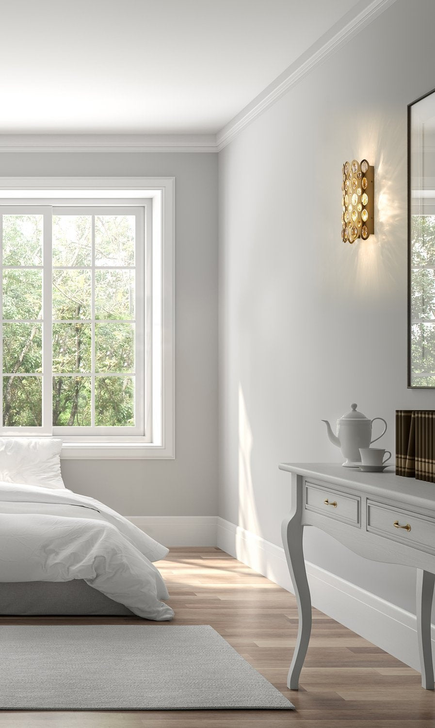 Z-LITE, DEALEY WALL SCONCE, WALL SCONCES