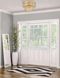 Z-LITE, DEALEY FLUSH MOUNT, FLUSH MOUNT CEILING LIGHTS