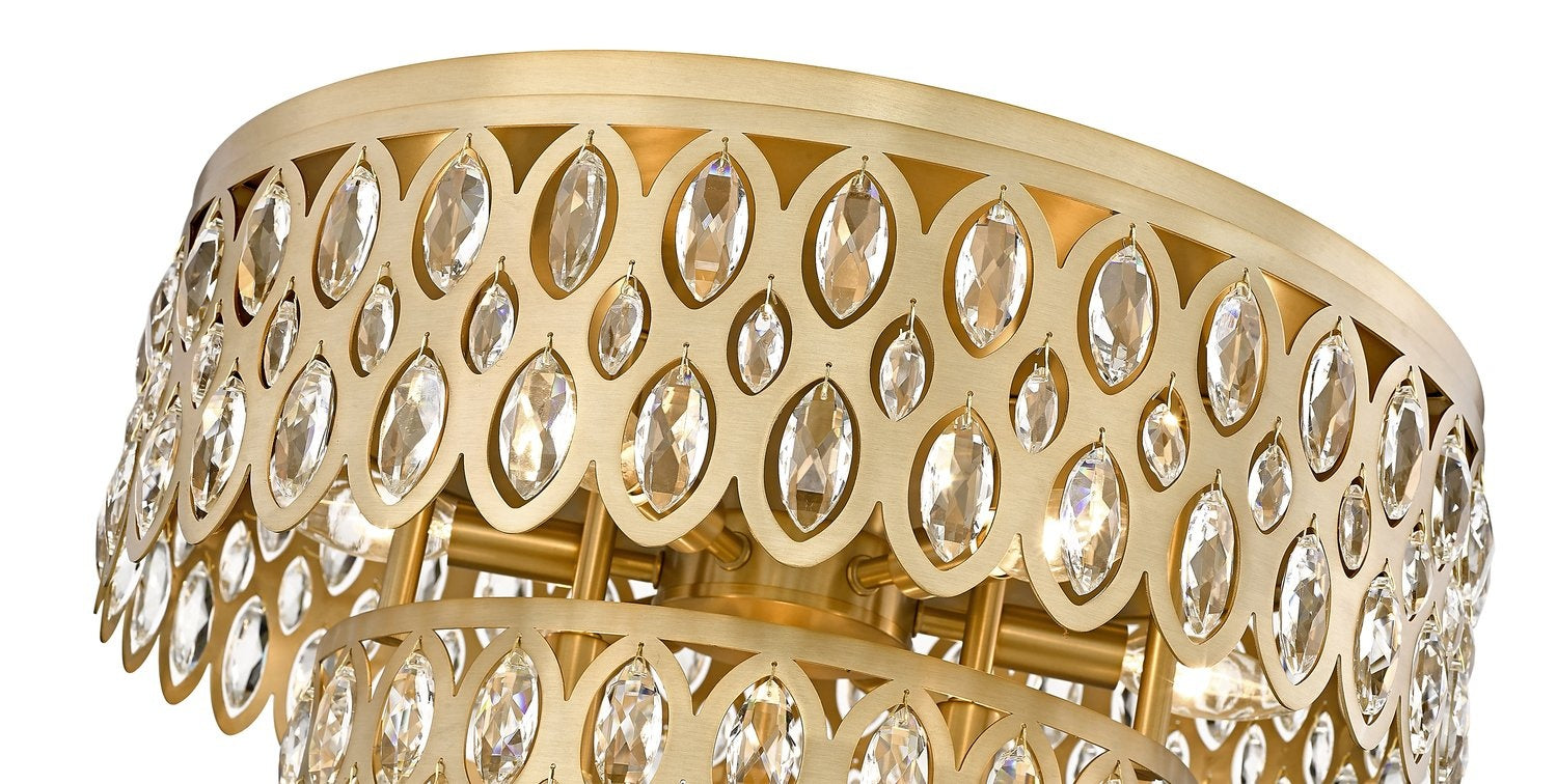 Z-LITE, DEALEY FLUSH MOUNT, FLUSH MOUNT CEILING LIGHTS