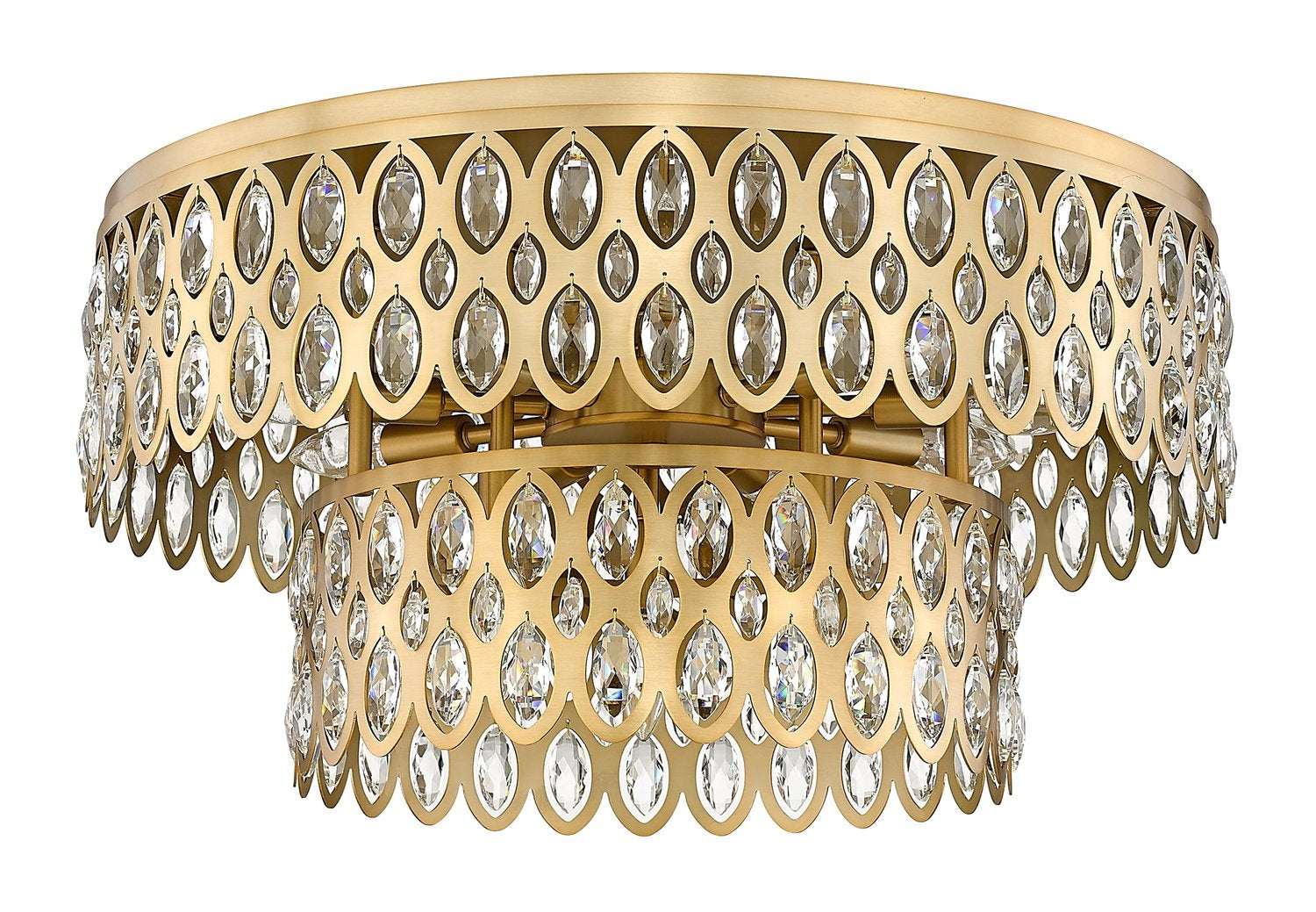 Z-LITE, DEALEY FLUSH MOUNT, FLUSH MOUNT CEILING LIGHTS