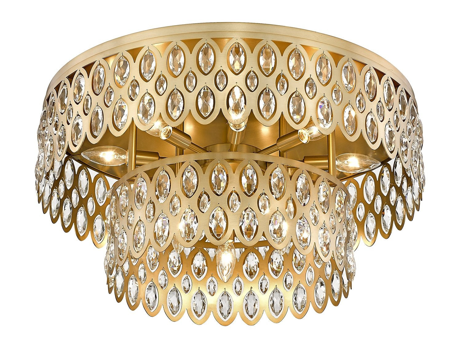Z-LITE, DEALEY FLUSH MOUNT, FLUSH MOUNT CEILING LIGHTS