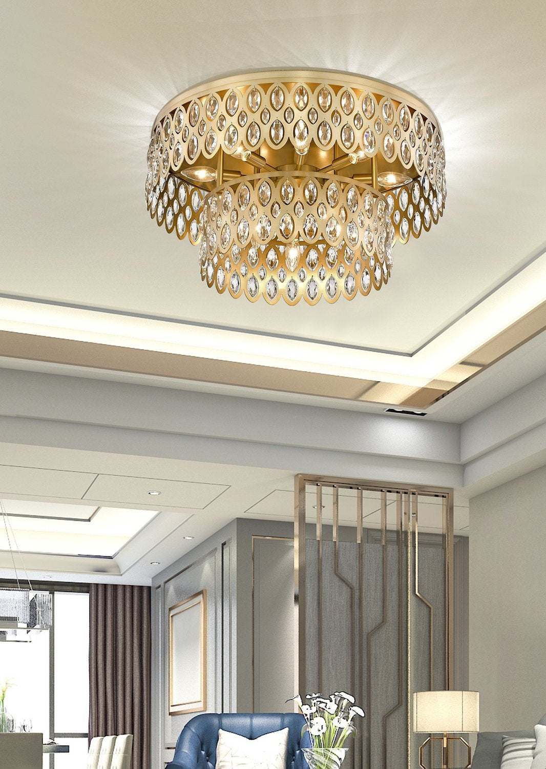 Z-LITE, DEALEY FLUSH MOUNT, FLUSH MOUNT CEILING LIGHTS