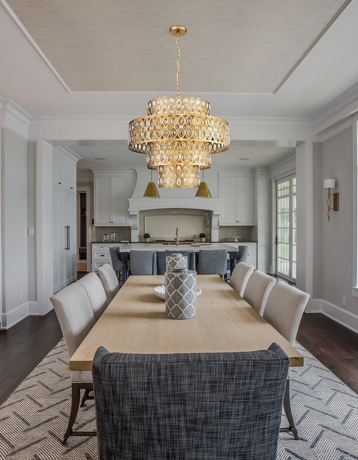 Z-LITE, DEALEY CHANDELIER, CHANDELIER LIGHT