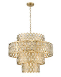 Z-LITE, DEALEY CHANDELIER, CHANDELIER LIGHT