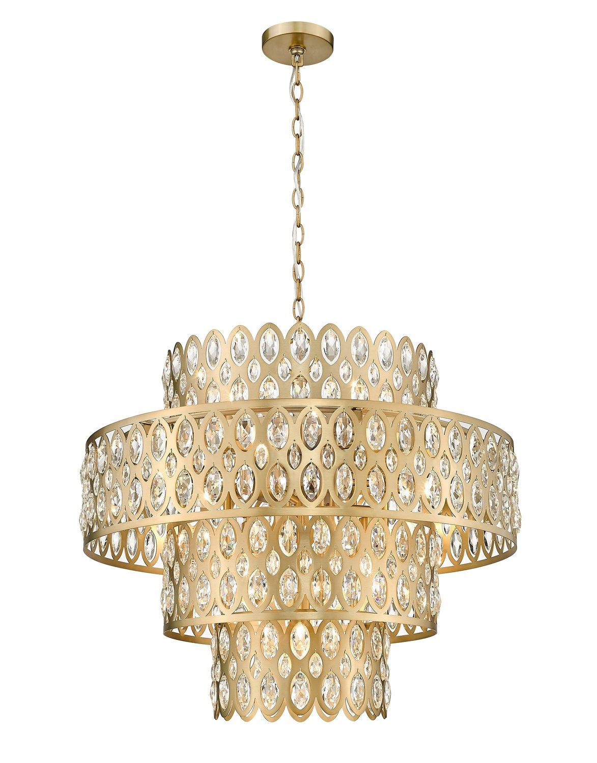 Z-LITE, DEALEY CHANDELIER, CHANDELIER LIGHT