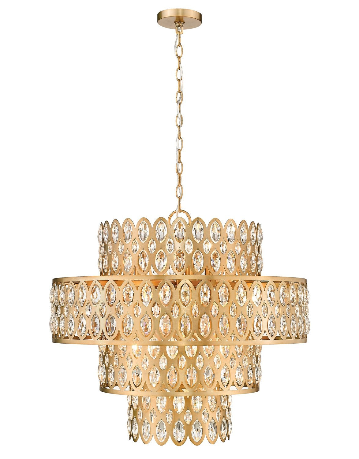 Z-LITE, DEALEY CHANDELIER, CHANDELIER LIGHT
