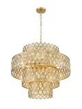 Z-LITE, DEALEY CHANDELIER, CHANDELIER LIGHT
