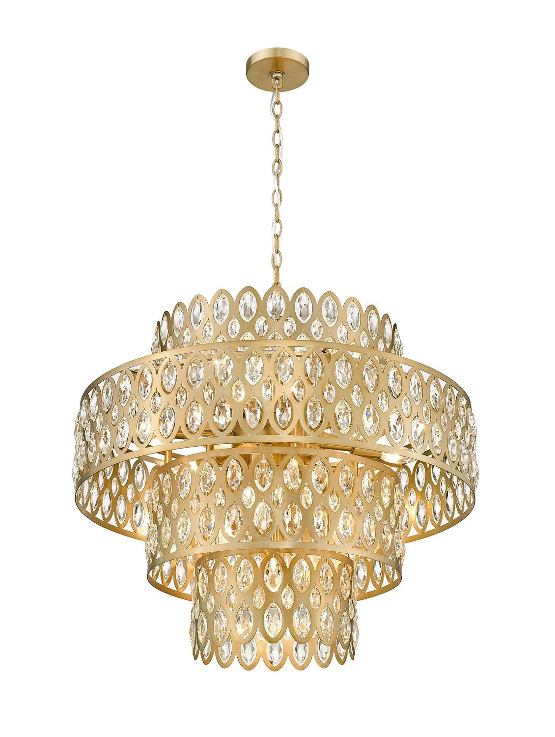 Z-LITE, DEALEY CHANDELIER, CHANDELIER LIGHT