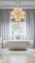 Z-LITE, DEALEY CHANDELIER, CHANDELIER LIGHT