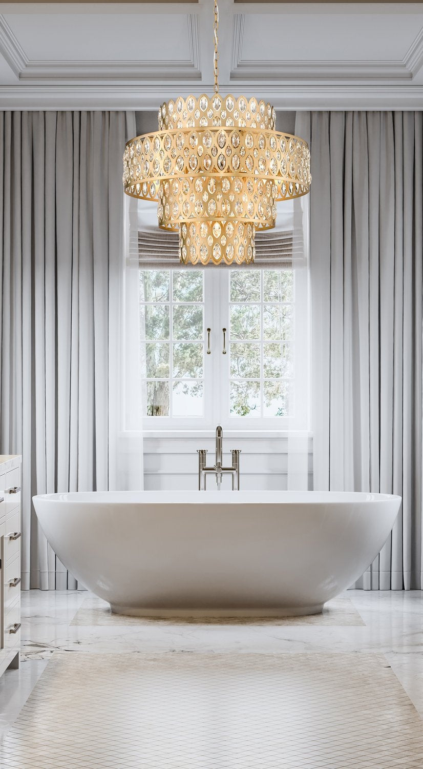 Z-LITE, DEALEY CHANDELIER, CHANDELIER LIGHT