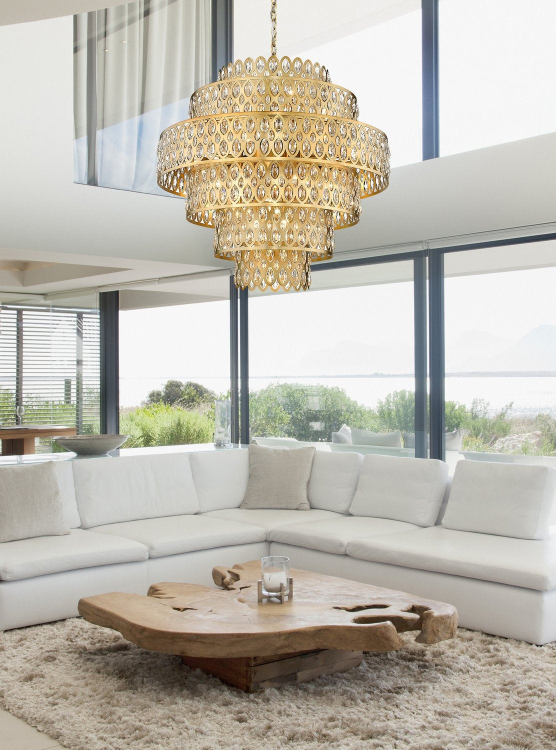 Z-LITE, DEALEY CHANDELIER, CHANDELIER LIGHT