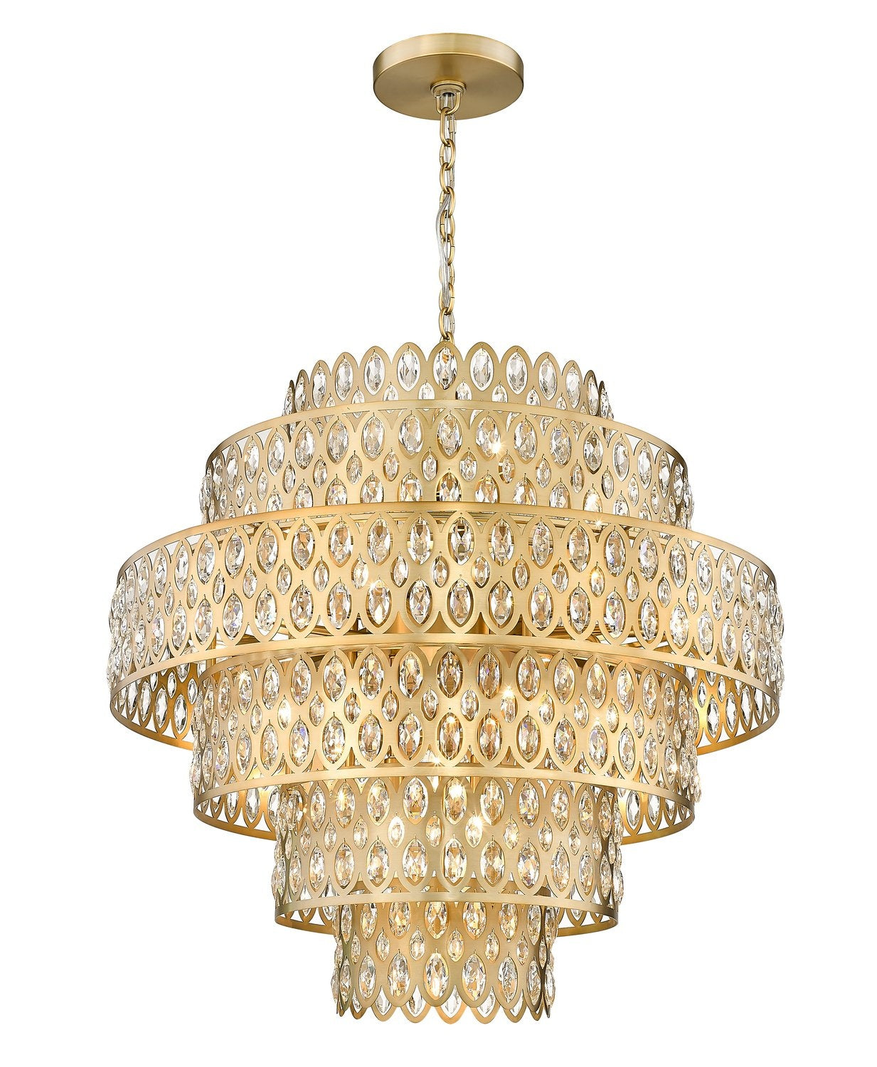 Z-LITE, DEALEY CHANDELIER, CHANDELIER LIGHT