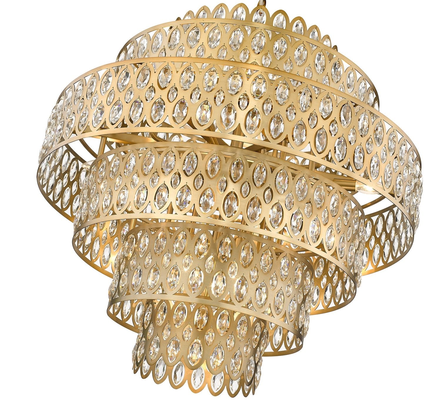 Z-LITE, DEALEY CHANDELIER, CHANDELIER LIGHT
