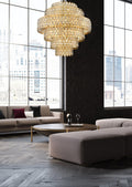 Z-LITE, DEALEY CHANDELIER, CHANDELIER LIGHT