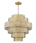 Z-LITE, DEALEY CHANDELIER, CHANDELIER LIGHT